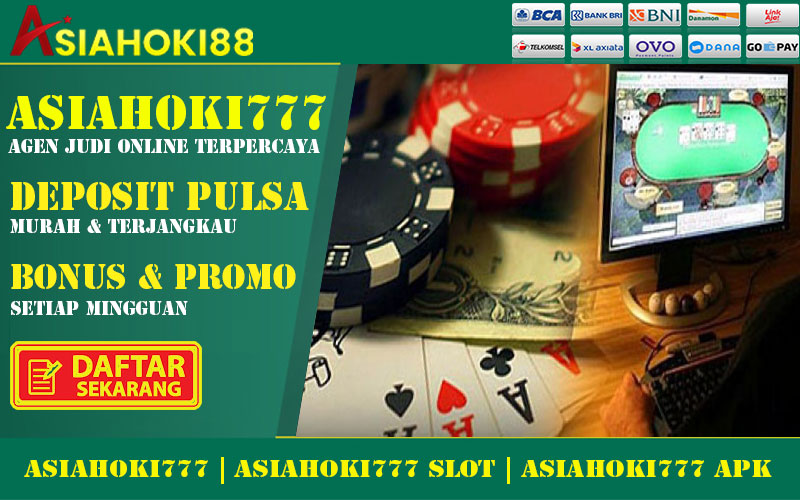 Asiahoki777 Slot Apk Mobile